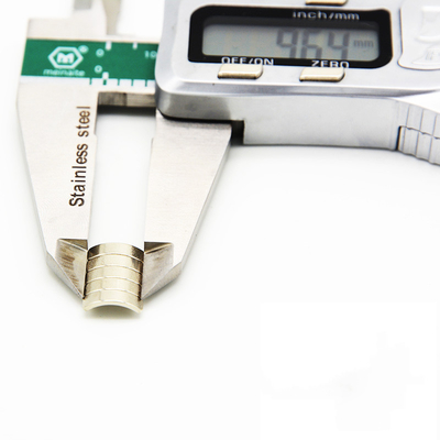 購入 産業電話モーターのためのN50ネオジム永久マグネット0.05mm online manufacture