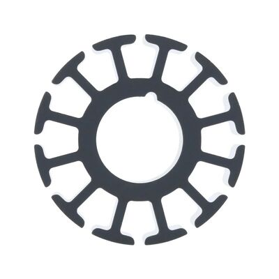 品質 3D磁束経路最適化、高電力密度、高効率モーター向けカスタム形状のSMC磁性部品 工場