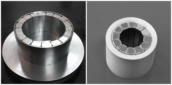 High Temperature Custom Permanent Magnetic Assembly Y32 Y35 Halbach Array Cylinder
