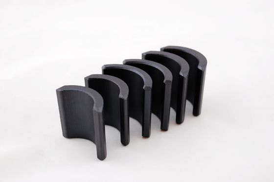 High Quality Y35 Ferrite Arc Magnets Electric Motors Permanent Magnets