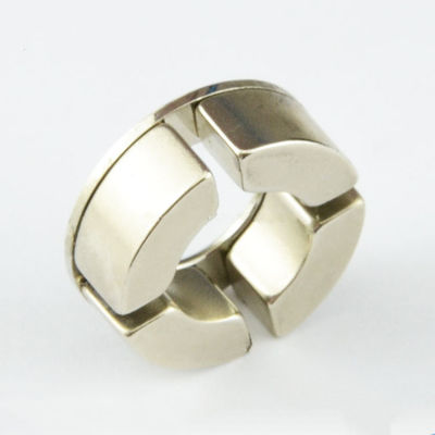 Neodymium Permanent Magnetic Assembly Magnet Rotor Disc Ring