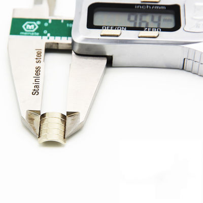 Industrial N50 Neodymium Permanent Magnet 0.05mm For Phone Motor