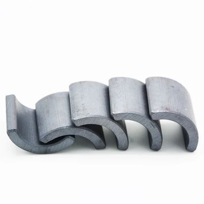 カスタムフェライトアークマグネット FB9B/FB12B グレード 250℃耐熱 450mT Brmax