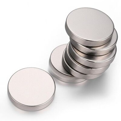 よい価格 Nickel Coated Neodymium Disc Magnets 5mm Thickness Magnetic Discs Perfect for Magnetic Locks Magnetic Displays and Tools オンライン