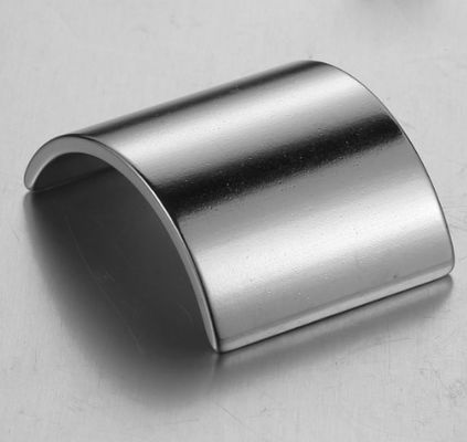 Rotor Ndfeb Arc Magnets , Industrial N54 Neodymium Magnets