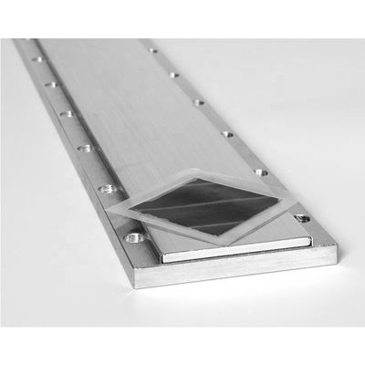 20-500 Degree Electric Motor Permanent Magnet , NdFeB Linear Motor Magnet Assembly