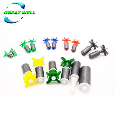 GWM Submersible Pump Rotor Impeller , 500 Degree Ferrite Permanent Magnet