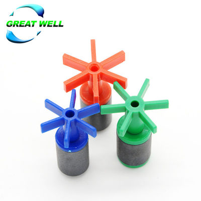 Submersible Pump Replacement Rotor Hard Ferrite Magnets , SGS Sintered Ferrite Magnet