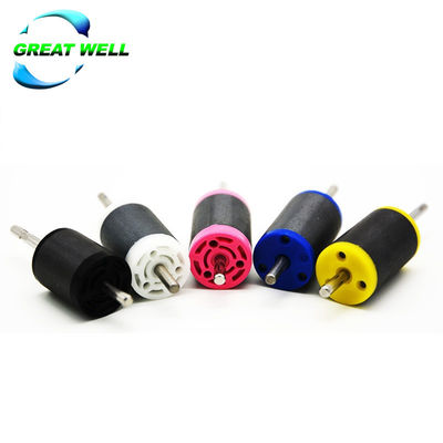 12.4*25 4 Pole Radial Cooler Pump Magnet Rotor Assembly Permanent